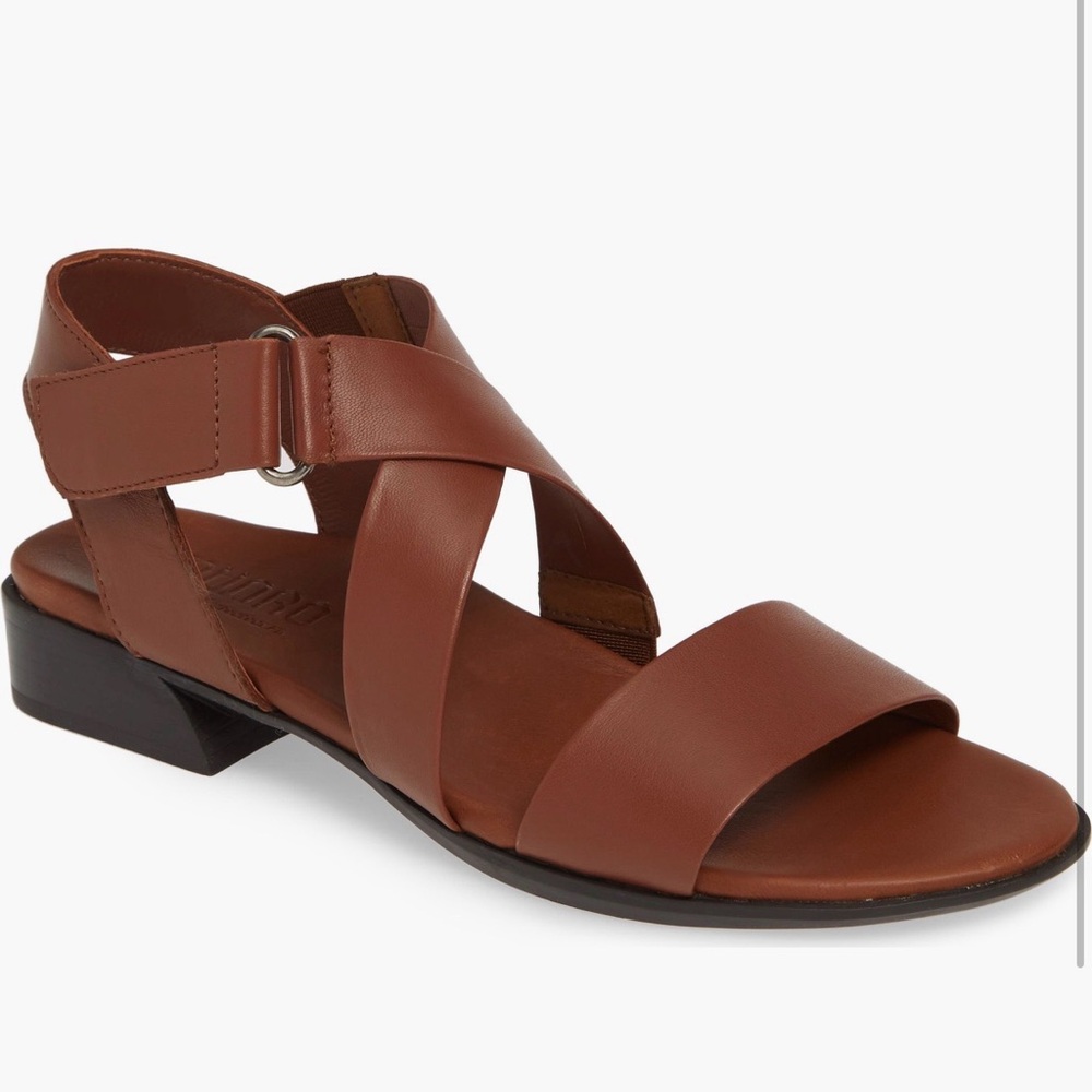 Munro Souki Brown Strappy Sandal
